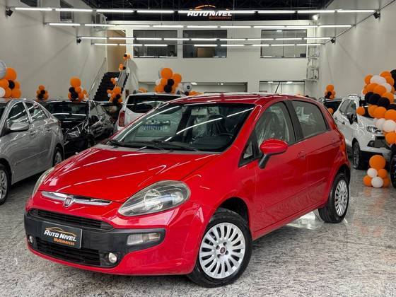 FIAT PUNTO 1.4 ATTRACTIVE 8V FLEX 4P MANUAL